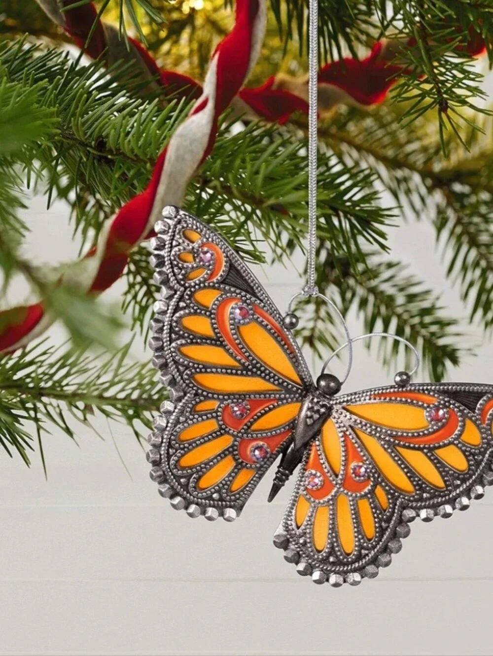Hallmark Monarch Butterfly Chritmas Ornament